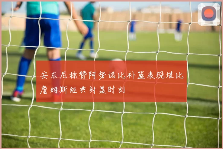 安东尼称赞阿努诺比补篮表现堪比詹姆斯经典封盖时刻